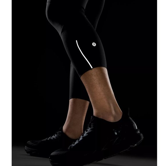 Lululemon Surge Tight 22" / Large / Black Nulux Run Mens - Picture 4 of 12